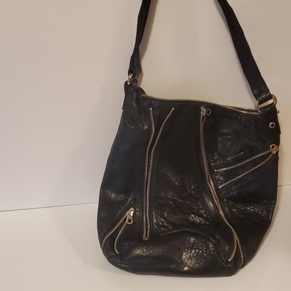 Marc by Marc Jacobs Leola Zipper Black Leather - Picture 4 of 7